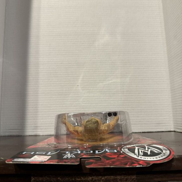 WWE Edge 2004 Backlash Wrestling Action Figure Jakks Pacific Final Encounter MOC - Picture 10 of 10